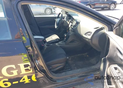 2016 Dodge Dart Sxt from USA, damaged, VIN 1C3CDFBB6GD570725